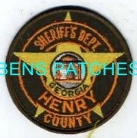 GEORGIA,A,HENRY COUNTY SHERIFF 3_wm